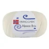 Viking Garn Alpaca Bris 50g naturvit 302 | Ullgarn