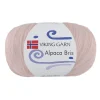 Viking Garn Alpaca Bris 50g puderrosa 363