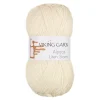 Viking Garn Alpaca Liten Storm 50g naturvit 702