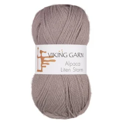 Viking Garn Alpaca Liten Storm 50g lila 767 | Ullgarn