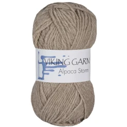 Viking Garn Alpaca Storm 50g beige 507 | Ullgarn