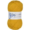 Viking Garn Alpaca Storm 50g currygul 545 | Ullgarn