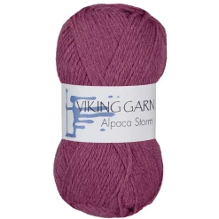 Viking Garn Alpaca Storm 50g ljung 564 | Ullgarn