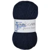 Viking Garn Alpaca Storm 50g marinblå 526