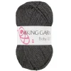 Viking Garn Baby Ull 50g grå 315
