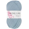 Viking Garn Baby Ull 50g gråblå 322 | Ullgarn