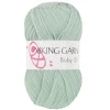 Viking Garn Baby Ull 50g mintgrön 337 | Ullgarn