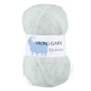 Viking Garn Mohrino 50g ljusgrå 536 | Mohairgarn
