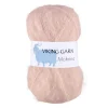 Viking Garn Mohrino 50g ljusrosa 582
