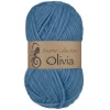 Viking Garn Olivia 50g ljus jeansblå | Ullgarn