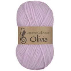 Viking Garn Olivia 50g ljuslila | Ullgarn