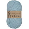 Viking Garn Olivia 50g ljus turkos | Ullgarn