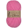 Viking Garn Olivia 50g rosa | Ullgarn