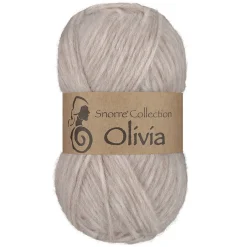 Viking Garn Olivia 50g sand | Ullgarn