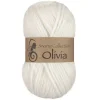 Viking Garn Olivia 50g vit