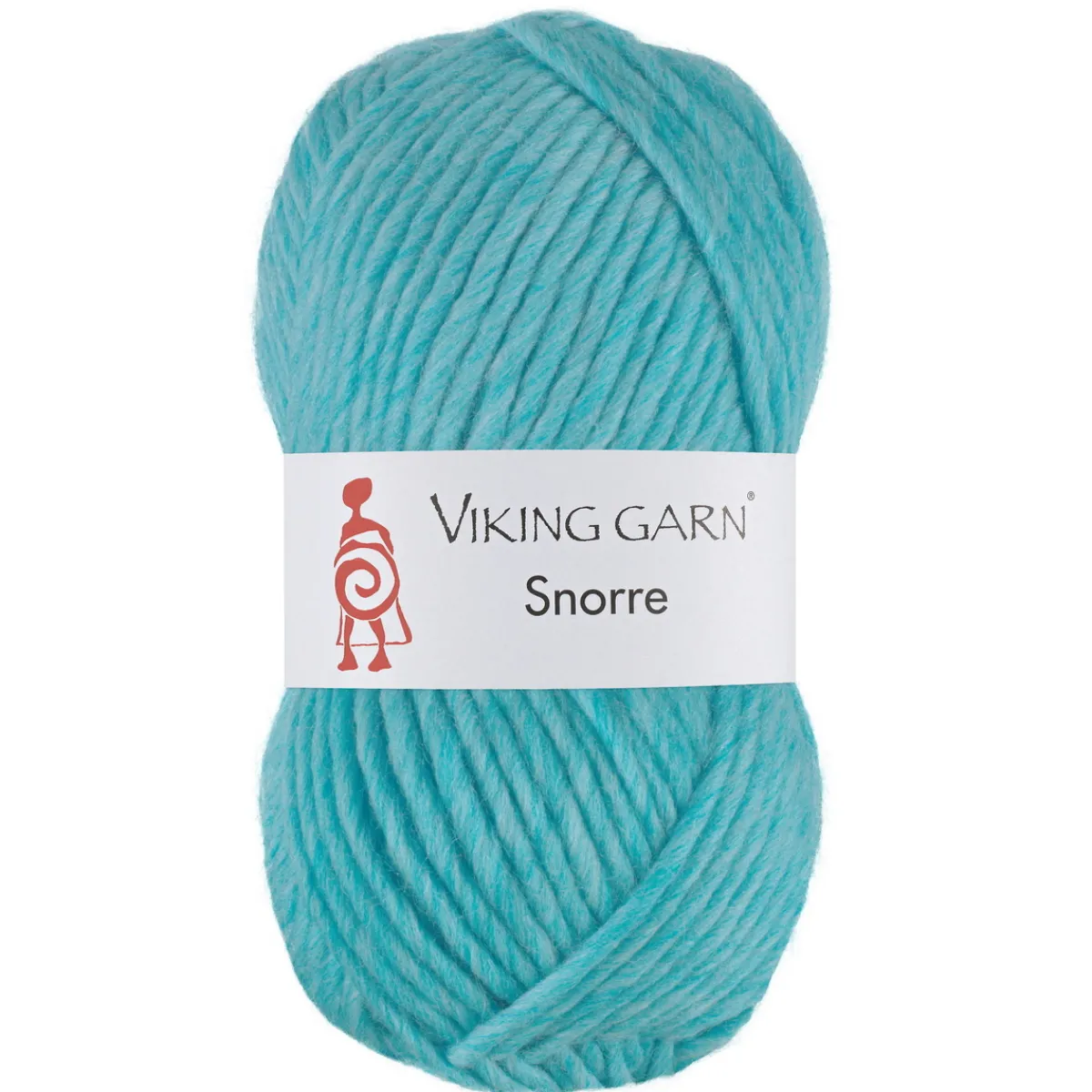 Viking Garn Snorre 100g aqua 222 | Ullgarn