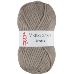 Viking Garn Snorre 100g beige 207