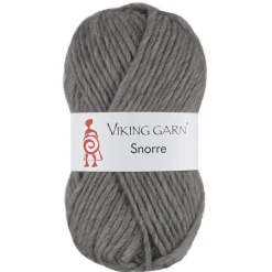 Viking Garn Snorre 100g grå 215