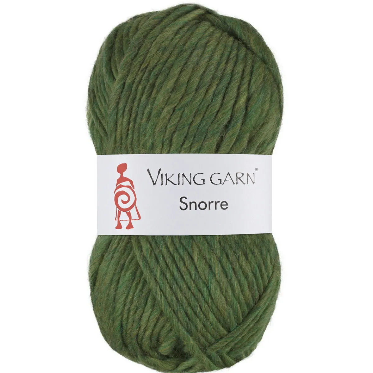 Viking Garn Snorre 100g grön 232