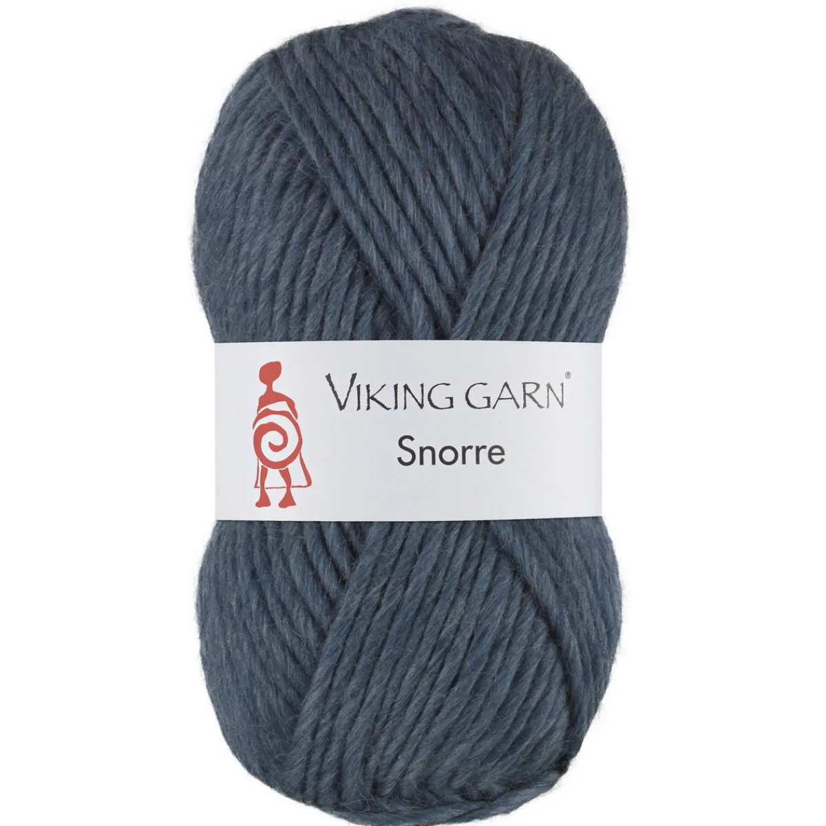 Viking Garn Snorre 100g jeansblå 227 | Ullgarn
