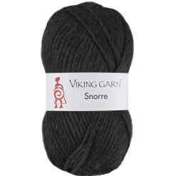 Viking Garn Snorre 100g koksgrå 217 | Ullgarn