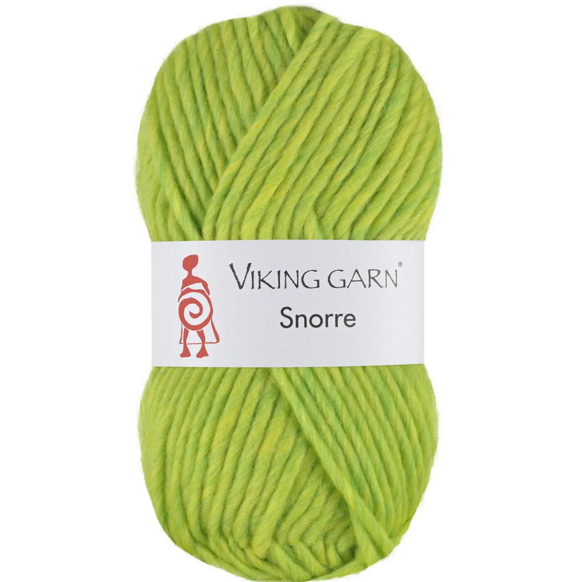 Viking Garn Snorre 100g lime 231 | Ullgarn