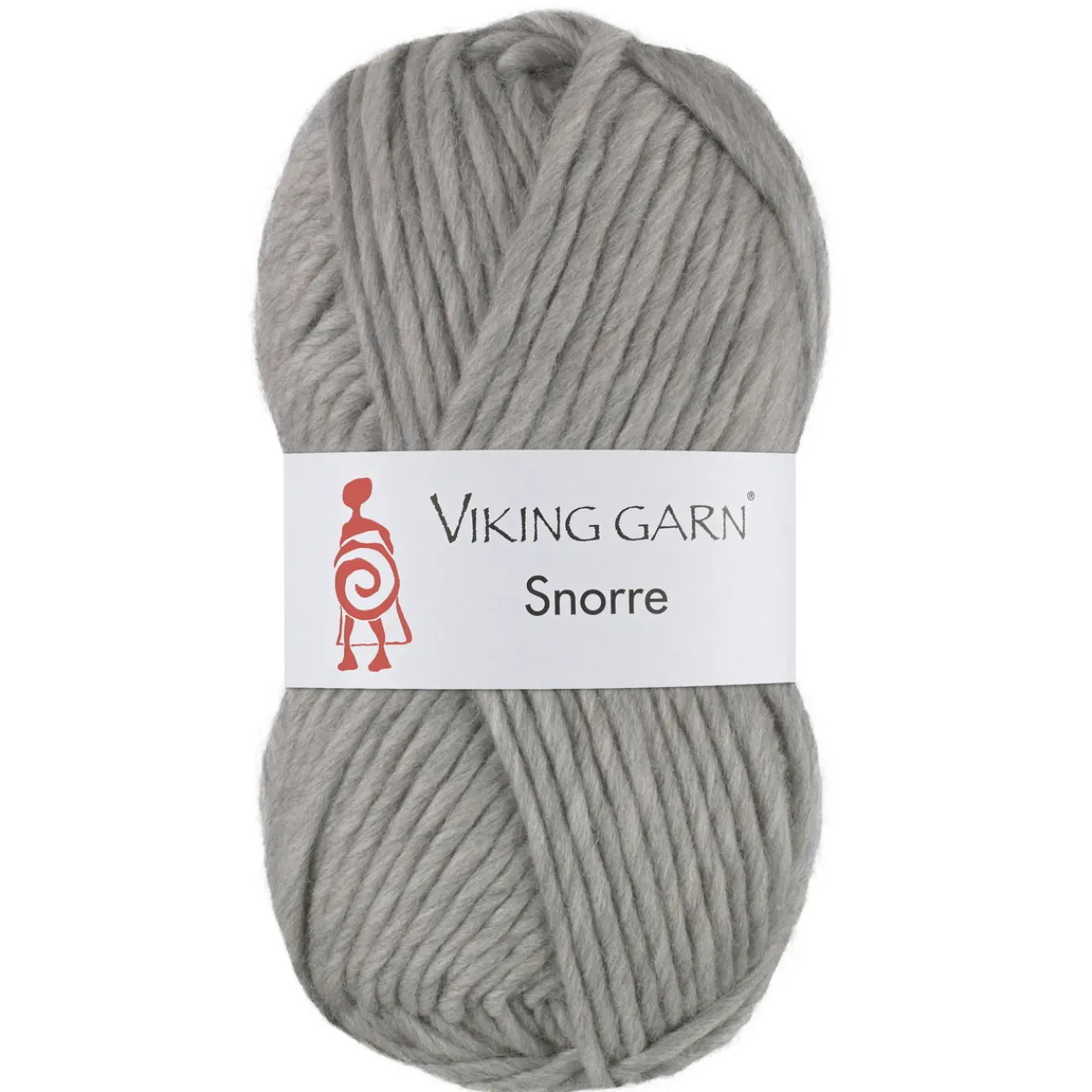 Viking Garn Snorre 100g ljusgrå 213 | Ullgarn