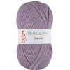 Viking Garn Snorre 100g ljuslila 267 | Ullgarn