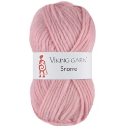 Viking Garn Snorre 100g ljusrosa 263 | Ullgarn