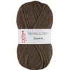 Viking Garn Snorre 100g mellanbrun 208 | Ullgarn