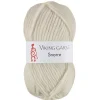 Viking Garn Snorre 100g naturvit 202 | Ullgarn