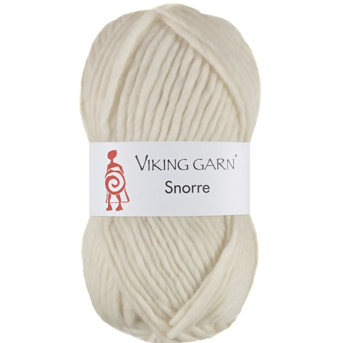 Viking Garn Snorre 100g naturvit 202 | Ullgarn
