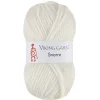 Viking Garn Snorre 100g vit 200