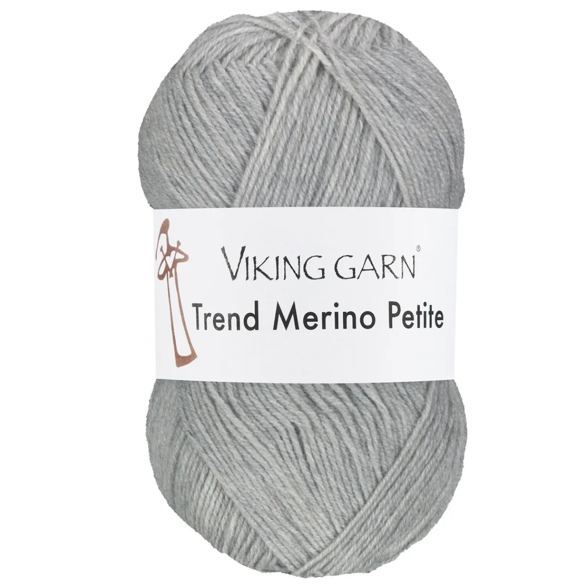 Viking Garn Trend Merino Petite 50g svart 303