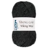 Viking Garn Wool 50g antracit 517