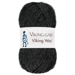 Viking Garn Wool 50g antracit 517