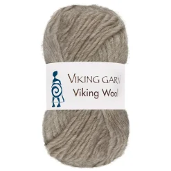 Viking Garn Wool 50g beige 507 | Ullgarn