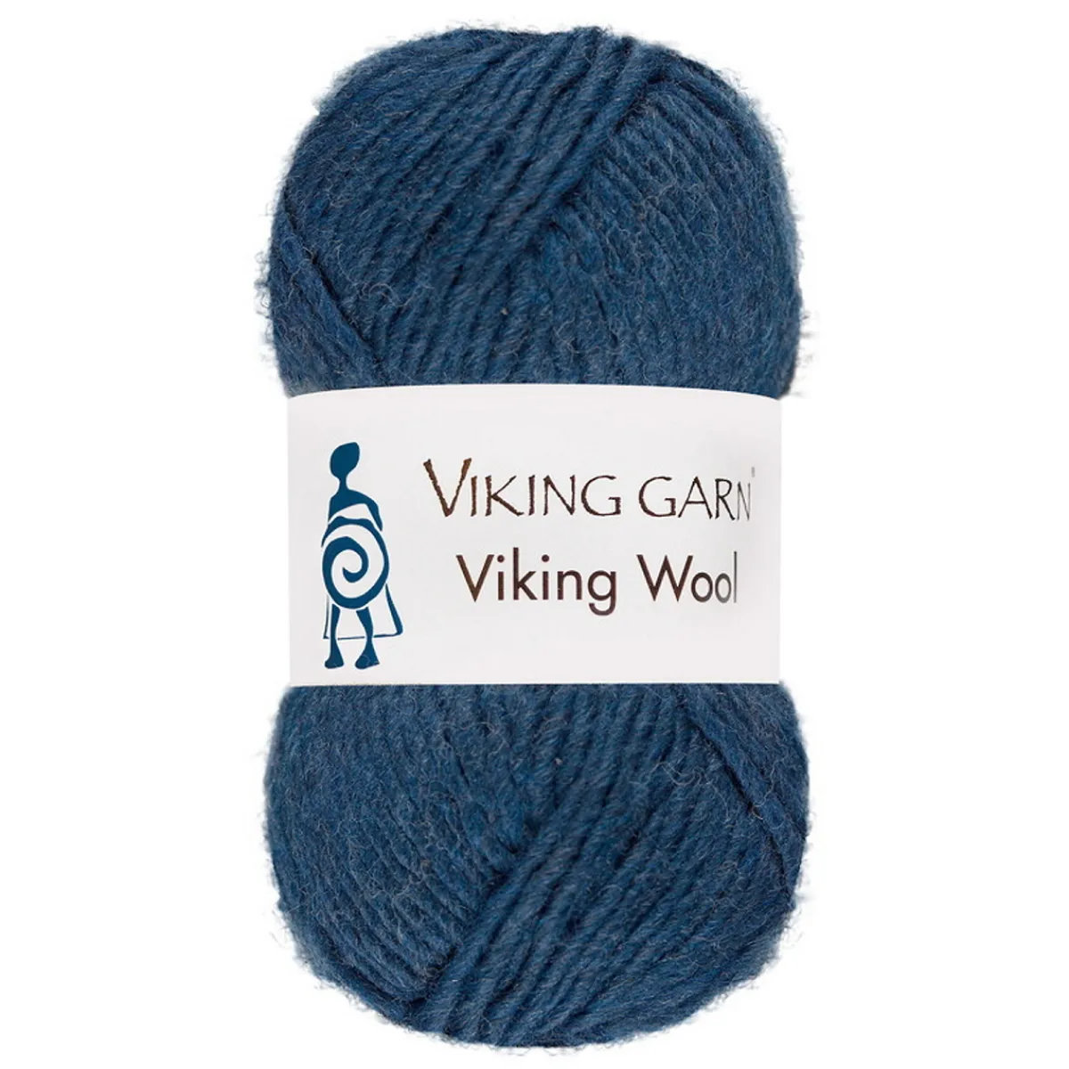 Viking Garn Wool 50g blå 526 | Ullgarn
