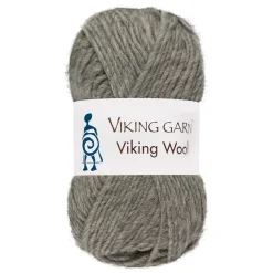 Viking Garn Wool 50g grå 513