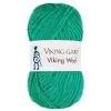 Viking Garn Wool 50g havsgrön 530 | Ullgarn