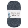 Viking Garn Wool 50g jeansblå 527
