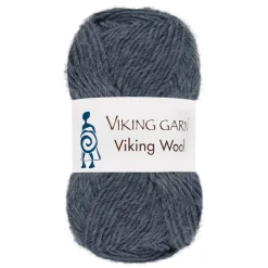 Viking Garn Wool 50g jeansblå 527