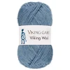 Viking Garn Wool 50g ljusblå 524