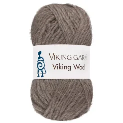 Viking Garn Wool 50g ljusbrun 509