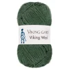 Viking Garn Wool 50g mörkgrön 534