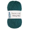 Viking Garn Wool 50g petrol 533 | Ullgarn