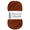 Viking Garn Wool 50g rost 553 | Ullgarn