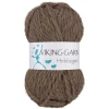 Viking Garn Viking Hobbygarn 50g brun 908 | Ullgarn