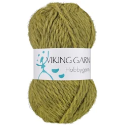 Viking Garn Viking Hobbygarn 50g grön 934