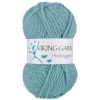 Viking Garn Viking Hobbygarn 50g ljus petrol 929 | Ullgarn